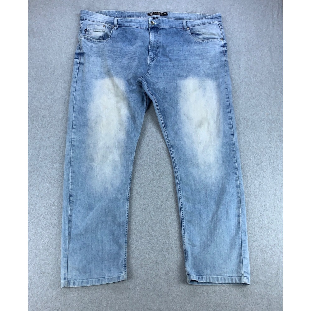 Southpole Jeans Men 48 Light Wash Flex The Movement Straight Leg Stretch Denim
